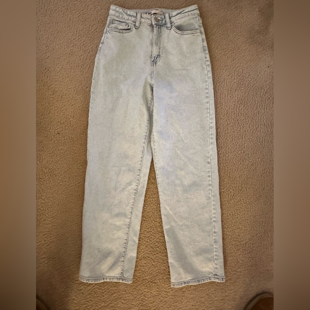 High Rise Dad Jeans